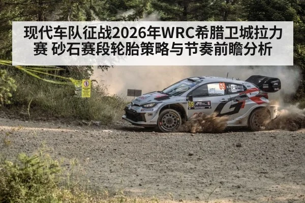 rally car gravel stage